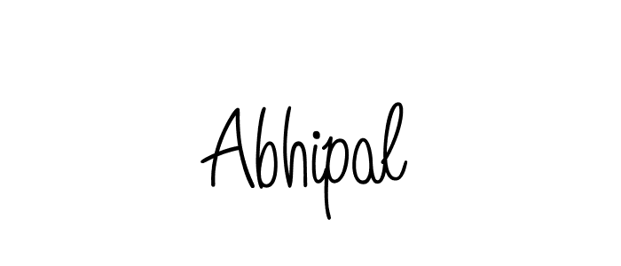 How to Draw Abhipal signature style? Angelique-Rose-font-FFP is a latest design signature styles for name Abhipal. Abhipal signature style 5 images and pictures png