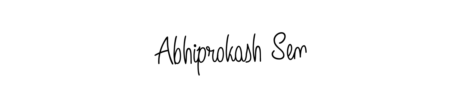 Once you've used our free online signature maker to create your best signature Angelique-Rose-font-FFP style, it's time to enjoy all of the benefits that Abhiprokash Sen name signing documents. Abhiprokash Sen signature style 5 images and pictures png