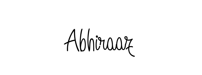 Abhiraaz stylish signature style. Best Handwritten Sign (Angelique-Rose-font-FFP) for my name. Handwritten Signature Collection Ideas for my name Abhiraaz. Abhiraaz signature style 5 images and pictures png