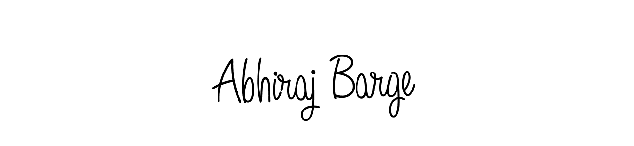 Create a beautiful signature design for name Abhiraj Barge. With this signature (Angelique-Rose-font-FFP) fonts, you can make a handwritten signature for free. Abhiraj Barge signature style 5 images and pictures png