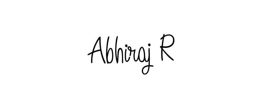 Here are the top 10 professional signature styles for the name Abhiraj R. These are the best autograph styles you can use for your name. Abhiraj R signature style 5 images and pictures png