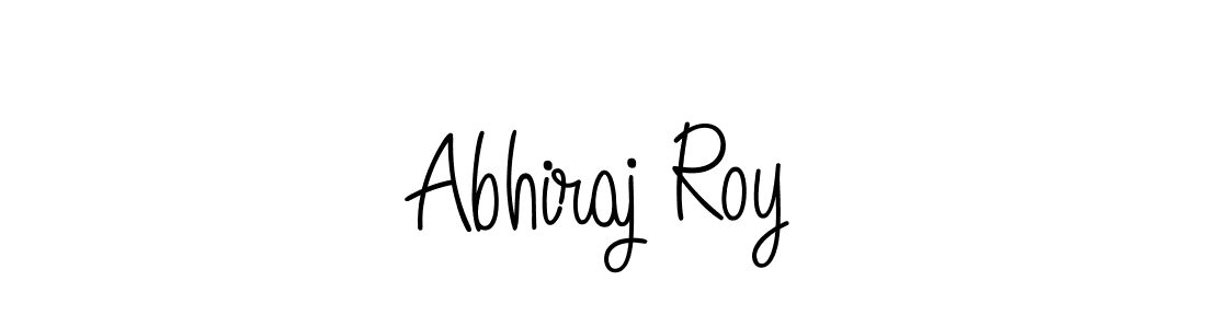 It looks lik you need a new signature style for name Abhiraj Roy. Design unique handwritten (Angelique-Rose-font-FFP) signature with our free signature maker in just a few clicks. Abhiraj Roy signature style 5 images and pictures png