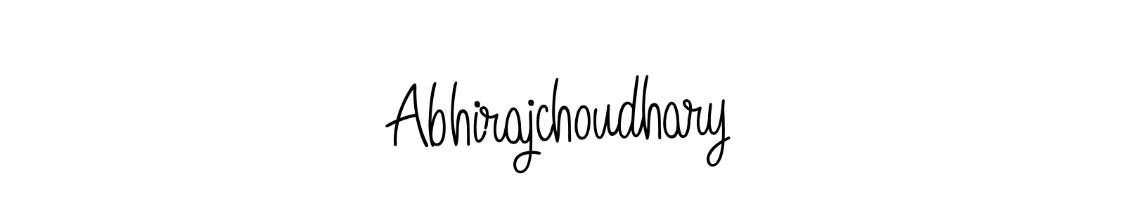 Angelique-Rose-font-FFP is a professional signature style that is perfect for those who want to add a touch of class to their signature. It is also a great choice for those who want to make their signature more unique. Get Abhirajchoudhary name to fancy signature for free. Abhirajchoudhary signature style 5 images and pictures png