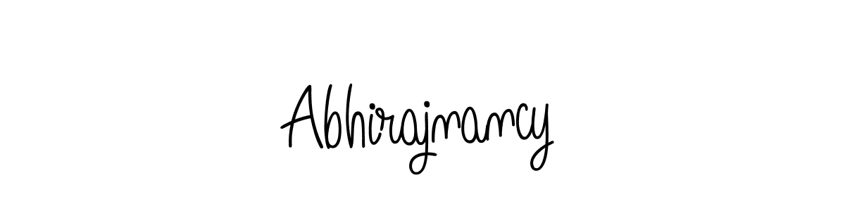 Make a short Abhirajnancy signature style. Manage your documents anywhere anytime using Angelique-Rose-font-FFP. Create and add eSignatures, submit forms, share and send files easily. Abhirajnancy signature style 5 images and pictures png