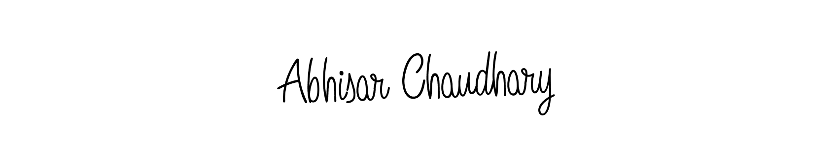 You can use this online signature creator to create a handwritten signature for the name Abhisar Chaudhary. This is the best online autograph maker. Abhisar Chaudhary signature style 5 images and pictures png