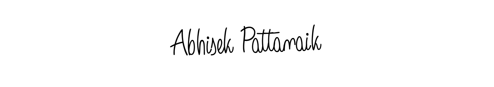 Create a beautiful signature design for name Abhisek Pattanaik. With this signature (Angelique-Rose-font-FFP) fonts, you can make a handwritten signature for free. Abhisek Pattanaik signature style 5 images and pictures png