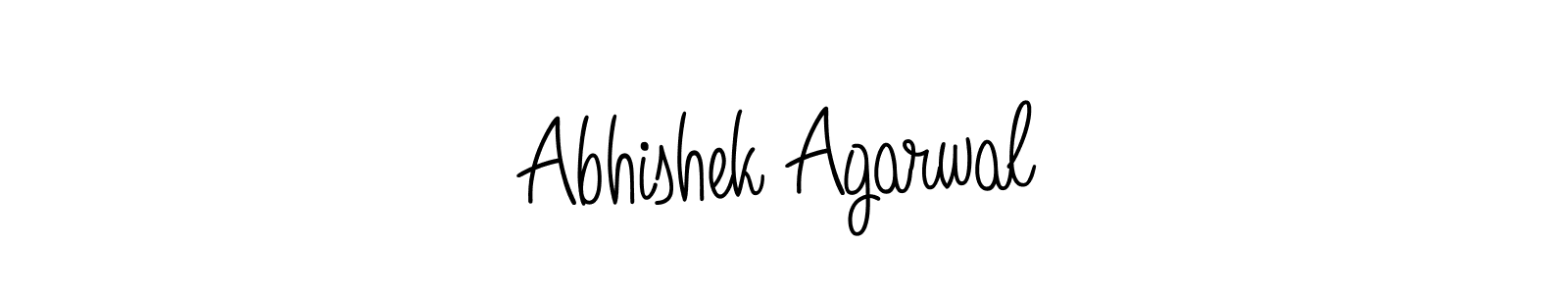 It looks lik you need a new signature style for name Abhishek Agarwal. Design unique handwritten (Angelique-Rose-font-FFP) signature with our free signature maker in just a few clicks. Abhishek Agarwal signature style 5 images and pictures png