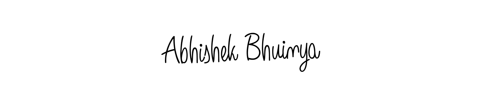 This is the best signature style for the Abhishek Bhuinya name. Also you like these signature font (Angelique-Rose-font-FFP). Mix name signature. Abhishek Bhuinya signature style 5 images and pictures png