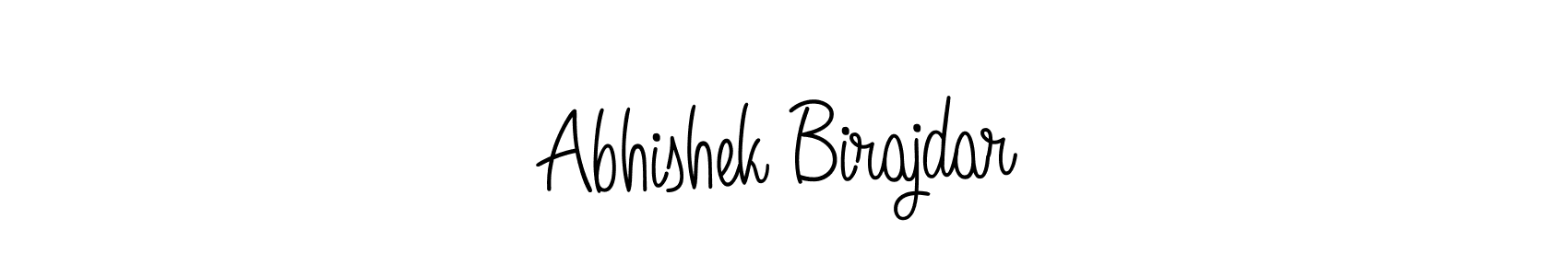 Abhishek Birajdar stylish signature style. Best Handwritten Sign (Angelique-Rose-font-FFP) for my name. Handwritten Signature Collection Ideas for my name Abhishek Birajdar. Abhishek Birajdar signature style 5 images and pictures png