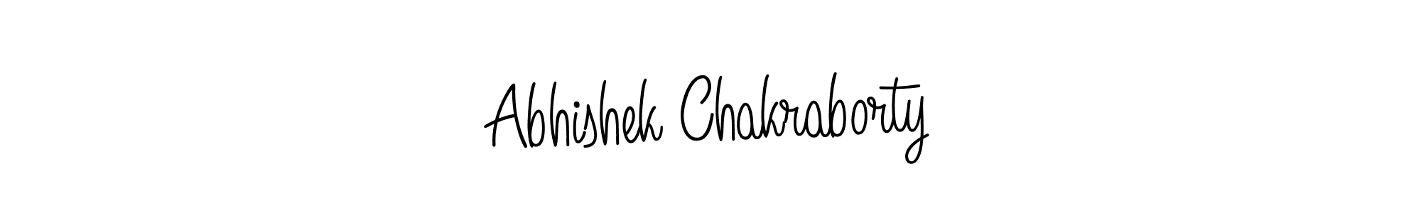 How to make Abhishek Chakraborty signature? Angelique-Rose-font-FFP is a professional autograph style. Create handwritten signature for Abhishek Chakraborty name. Abhishek Chakraborty signature style 5 images and pictures png