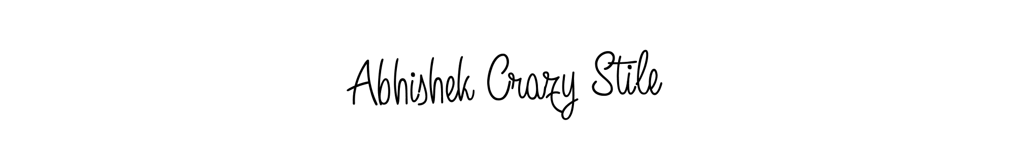 Check out images of Autograph of Abhishek Crazy Stile name. Actor Abhishek Crazy Stile Signature Style. Angelique-Rose-font-FFP is a professional sign style online. Abhishek Crazy Stile signature style 5 images and pictures png