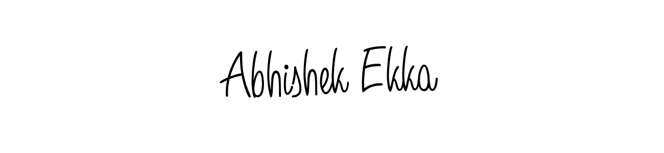 This is the best signature style for the Abhishek Ekka name. Also you like these signature font (Angelique-Rose-font-FFP). Mix name signature. Abhishek Ekka signature style 5 images and pictures png