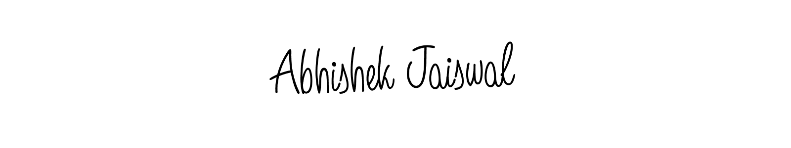 Once you've used our free online signature maker to create your best signature Angelique-Rose-font-FFP style, it's time to enjoy all of the benefits that Abhishek Jaiswal name signing documents. Abhishek Jaiswal signature style 5 images and pictures png