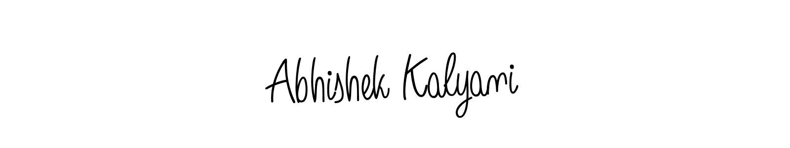 How to Draw Abhishek Kalyani signature style? Angelique-Rose-font-FFP is a latest design signature styles for name Abhishek Kalyani. Abhishek Kalyani signature style 5 images and pictures png