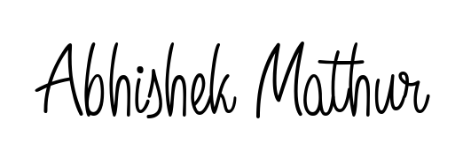 Angelique-Rose-font-FFP is a professional signature style that is perfect for those who want to add a touch of class to their signature. Get Abhishek Mathur name fancy signature for free. Abhishek Mathur signature style 5 images and pictures png