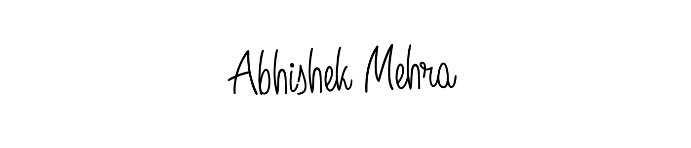 Once you've used our free online signature maker to create your best signature Angelique-Rose-font-FFP style, it's time to enjoy all of the benefits that Abhishek Mehra name signing documents. Abhishek Mehra signature style 5 images and pictures png