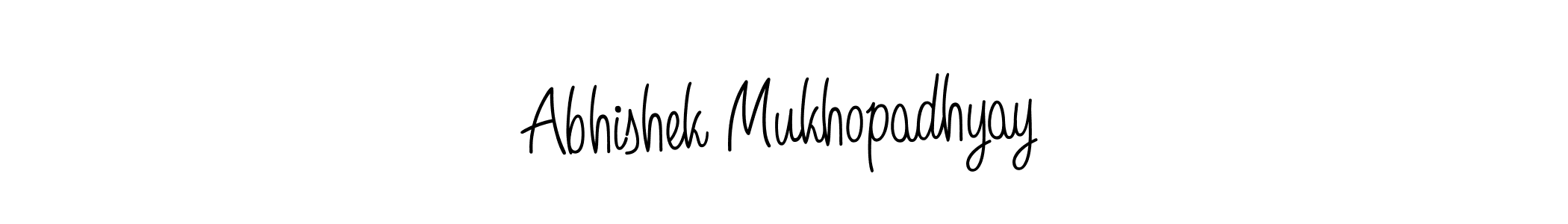 You can use this online signature creator to create a handwritten signature for the name Abhishek Mukhopadhyay. This is the best online autograph maker. Abhishek Mukhopadhyay signature style 5 images and pictures png