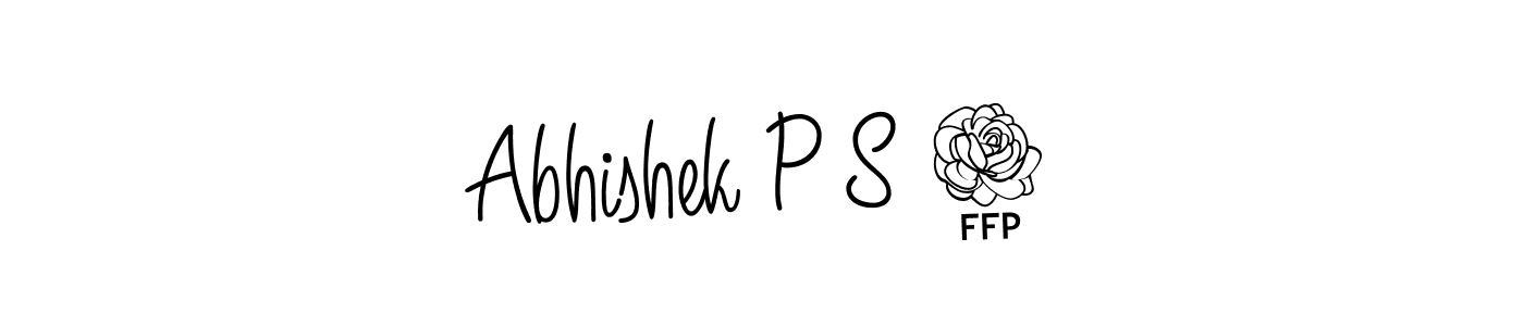 Here are the top 10 professional signature styles for the name Abhishek P S 7. These are the best autograph styles you can use for your name. Abhishek P S 7 signature style 5 images and pictures png