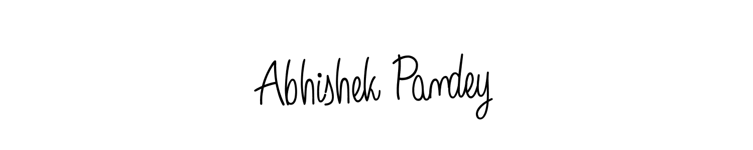 Also You can easily find your signature by using the search form. We will create Abhishek Pandey name handwritten signature images for you free of cost using Angelique-Rose-font-FFP sign style. Abhishek Pandey signature style 5 images and pictures png