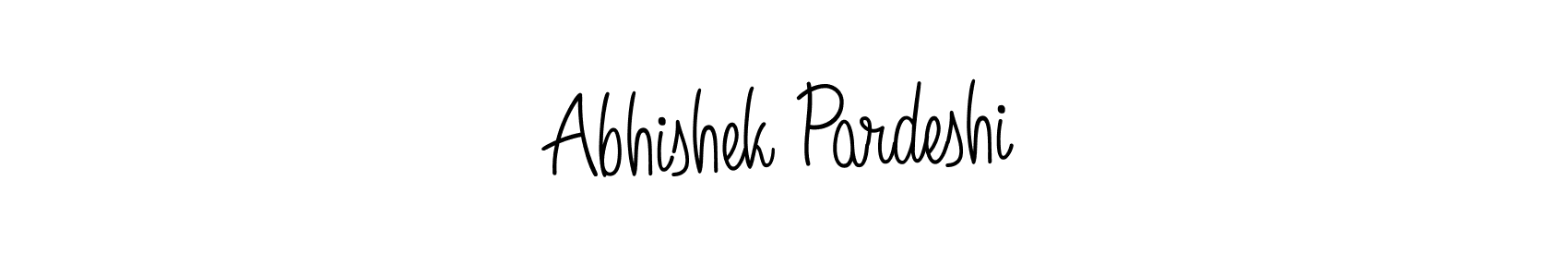 Also You can easily find your signature by using the search form. We will create Abhishek Pardeshi name handwritten signature images for you free of cost using Angelique-Rose-font-FFP sign style. Abhishek Pardeshi signature style 5 images and pictures png