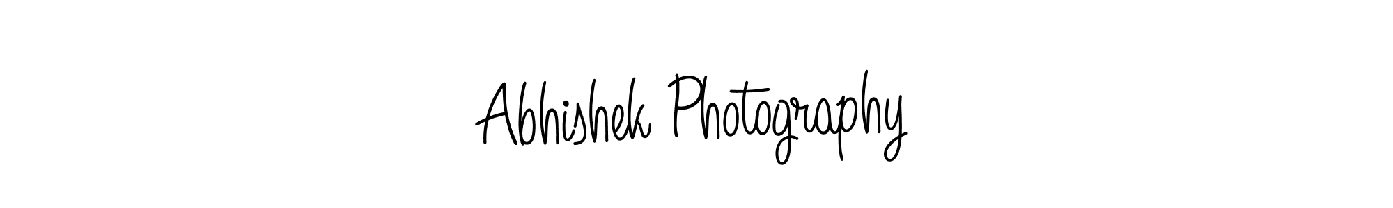 Make a beautiful signature design for name Abhishek Photography. Use this online signature maker to create a handwritten signature for free. Abhishek Photography signature style 5 images and pictures png