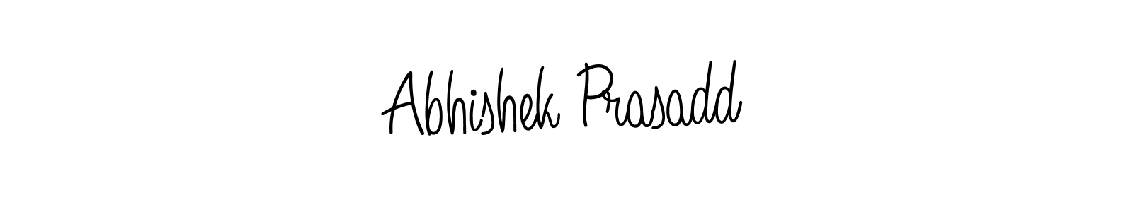 You can use this online signature creator to create a handwritten signature for the name Abhishek Prasadd. This is the best online autograph maker. Abhishek Prasadd signature style 5 images and pictures png