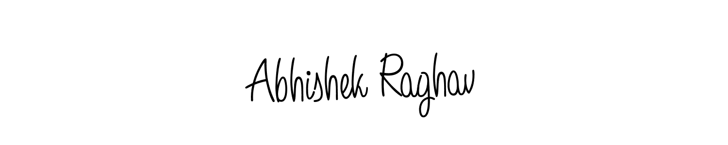 Once you've used our free online signature maker to create your best signature Angelique-Rose-font-FFP style, it's time to enjoy all of the benefits that Abhishek Raghav name signing documents. Abhishek Raghav signature style 5 images and pictures png