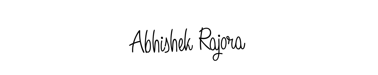 How to Draw Abhishek Rajora signature style? Angelique-Rose-font-FFP is a latest design signature styles for name Abhishek Rajora. Abhishek Rajora signature style 5 images and pictures png