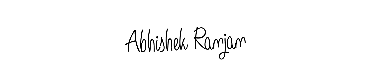 Similarly Angelique-Rose-font-FFP is the best handwritten signature design. Signature creator online .You can use it as an online autograph creator for name Abhishek Ranjan. Abhishek Ranjan signature style 5 images and pictures png