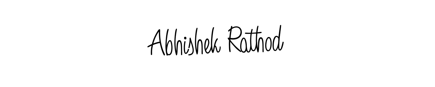 You should practise on your own different ways (Angelique-Rose-font-FFP) to write your name (Abhishek Rathod) in signature. don't let someone else do it for you. Abhishek Rathod signature style 5 images and pictures png