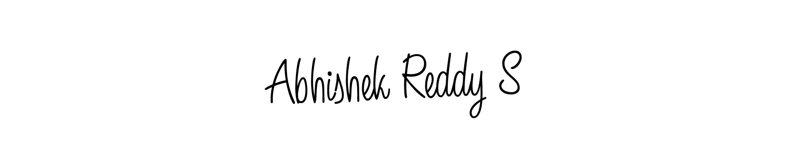 Similarly Angelique-Rose-font-FFP is the best handwritten signature design. Signature creator online .You can use it as an online autograph creator for name Abhishek Reddy S. Abhishek Reddy S signature style 5 images and pictures png