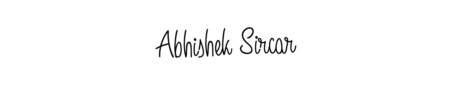 Also You can easily find your signature by using the search form. We will create Abhishek Sircar name handwritten signature images for you free of cost using Angelique-Rose-font-FFP sign style. Abhishek Sircar signature style 5 images and pictures png