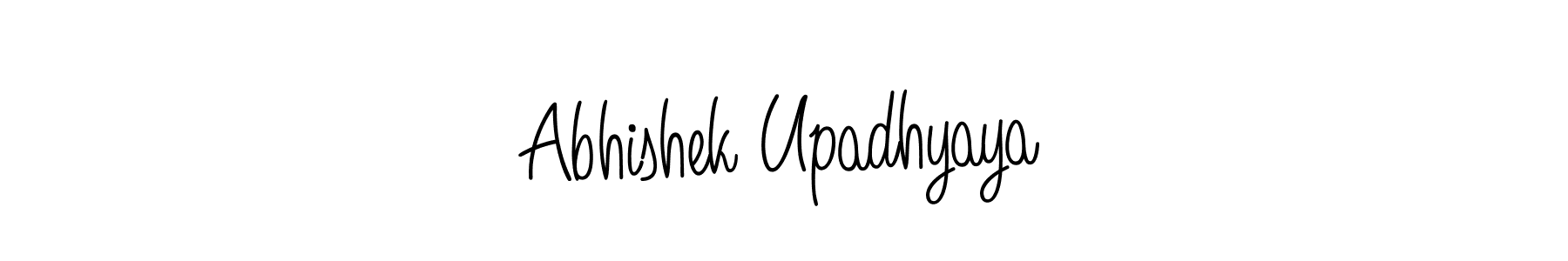 This is the best signature style for the Abhishek Upadhyaya name. Also you like these signature font (Angelique-Rose-font-FFP). Mix name signature. Abhishek Upadhyaya signature style 5 images and pictures png