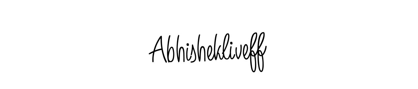 Also You can easily find your signature by using the search form. We will create Abhishekliveff name handwritten signature images for you free of cost using Angelique-Rose-font-FFP sign style. Abhishekliveff signature style 5 images and pictures png