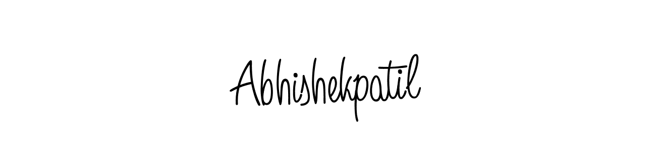 Here are the top 10 professional signature styles for the name Abhishekpatil. These are the best autograph styles you can use for your name. Abhishekpatil signature style 5 images and pictures png