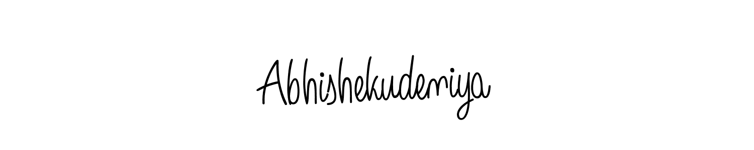You can use this online signature creator to create a handwritten signature for the name Abhishekudeniya. This is the best online autograph maker. Abhishekudeniya signature style 5 images and pictures png
