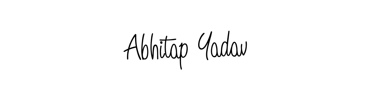 This is the best signature style for the Abhitap Yadav name. Also you like these signature font (Angelique-Rose-font-FFP). Mix name signature. Abhitap Yadav signature style 5 images and pictures png
