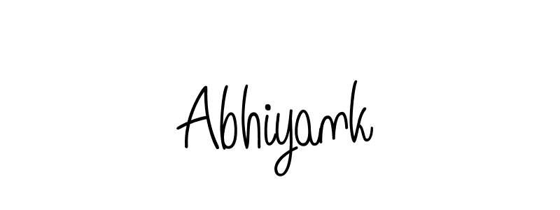 Check out images of Autograph of Abhiyank name. Actor Abhiyank Signature Style. Angelique-Rose-font-FFP is a professional sign style online. Abhiyank signature style 5 images and pictures png