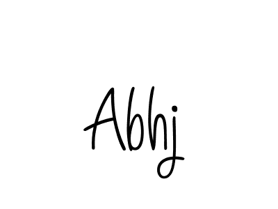 Here are the top 10 professional signature styles for the name Abhj. These are the best autograph styles you can use for your name. Abhj signature style 5 images and pictures png