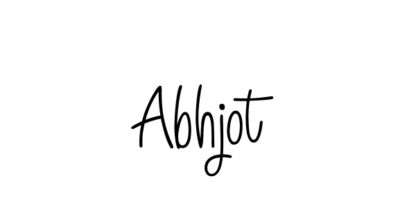 It looks lik you need a new signature style for name Abhjot. Design unique handwritten (Angelique-Rose-font-FFP) signature with our free signature maker in just a few clicks. Abhjot signature style 5 images and pictures png