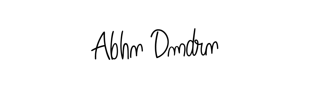 You can use this online signature creator to create a handwritten signature for the name Abhn Dmdrn. This is the best online autograph maker. Abhn Dmdrn signature style 5 images and pictures png