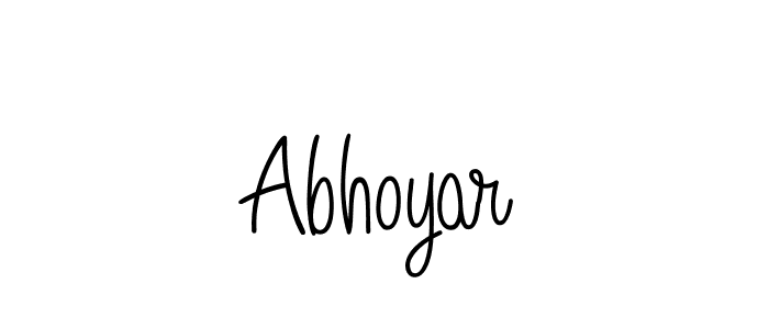 See photos of Abhoyar official signature by Spectra . Check more albums & portfolios. Read reviews & check more about Angelique-Rose-font-FFP font. Abhoyar signature style 5 images and pictures png