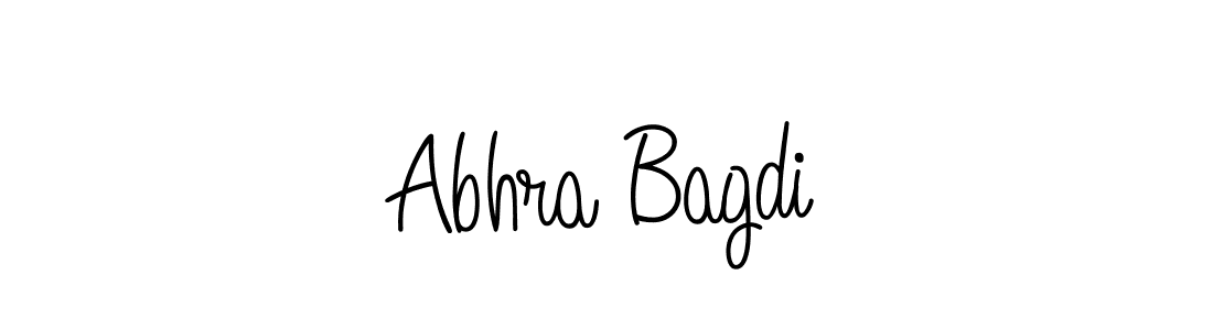 It looks lik you need a new signature style for name Abhra Bagdi. Design unique handwritten (Angelique-Rose-font-FFP) signature with our free signature maker in just a few clicks. Abhra Bagdi signature style 5 images and pictures png