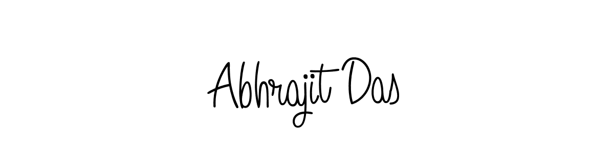 Also we have Abhrajit Das name is the best signature style. Create professional handwritten signature collection using Angelique-Rose-font-FFP autograph style. Abhrajit Das signature style 5 images and pictures png