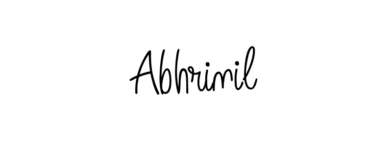 Similarly Angelique-Rose-font-FFP is the best handwritten signature design. Signature creator online .You can use it as an online autograph creator for name Abhrinil. Abhrinil signature style 5 images and pictures png