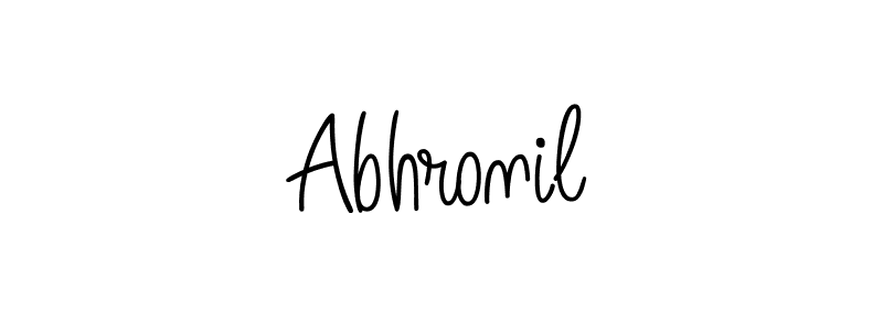 This is the best signature style for the Abhronil name. Also you like these signature font (Angelique-Rose-font-FFP). Mix name signature. Abhronil signature style 5 images and pictures png