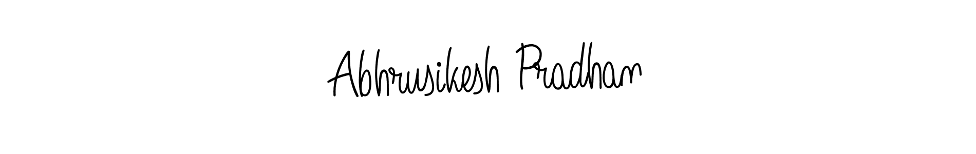 Best and Professional Signature Style for Abhrusikesh Pradhan. Angelique-Rose-font-FFP Best Signature Style Collection. Abhrusikesh Pradhan signature style 5 images and pictures png