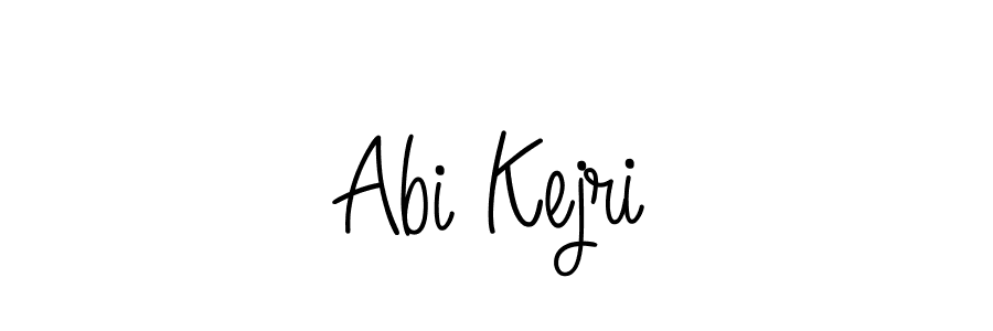 Also You can easily find your signature by using the search form. We will create Abi Kejri name handwritten signature images for you free of cost using Angelique-Rose-font-FFP sign style. Abi Kejri signature style 5 images and pictures png