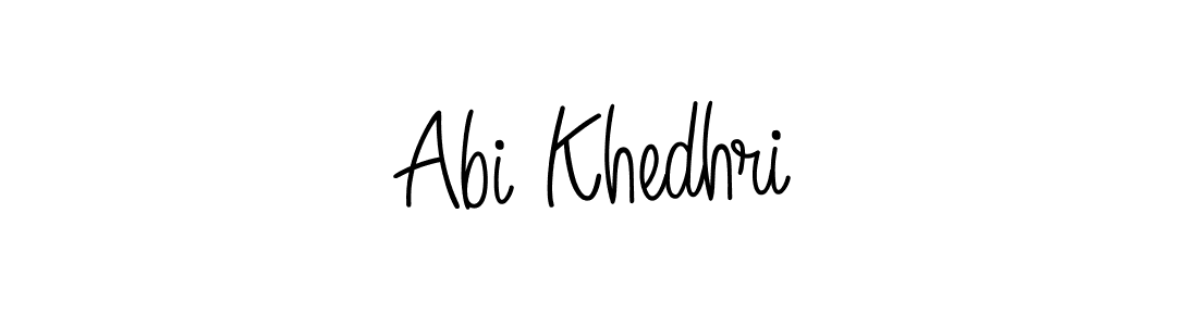 Similarly Angelique-Rose-font-FFP is the best handwritten signature design. Signature creator online .You can use it as an online autograph creator for name Abi Khedhri. Abi Khedhri signature style 5 images and pictures png