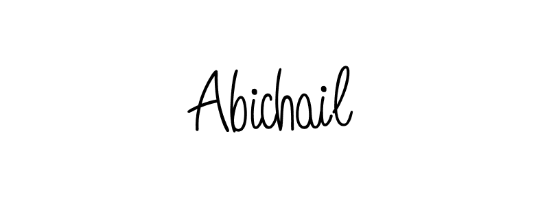 Also You can easily find your signature by using the search form. We will create Abichail name handwritten signature images for you free of cost using Angelique-Rose-font-FFP sign style. Abichail signature style 5 images and pictures png